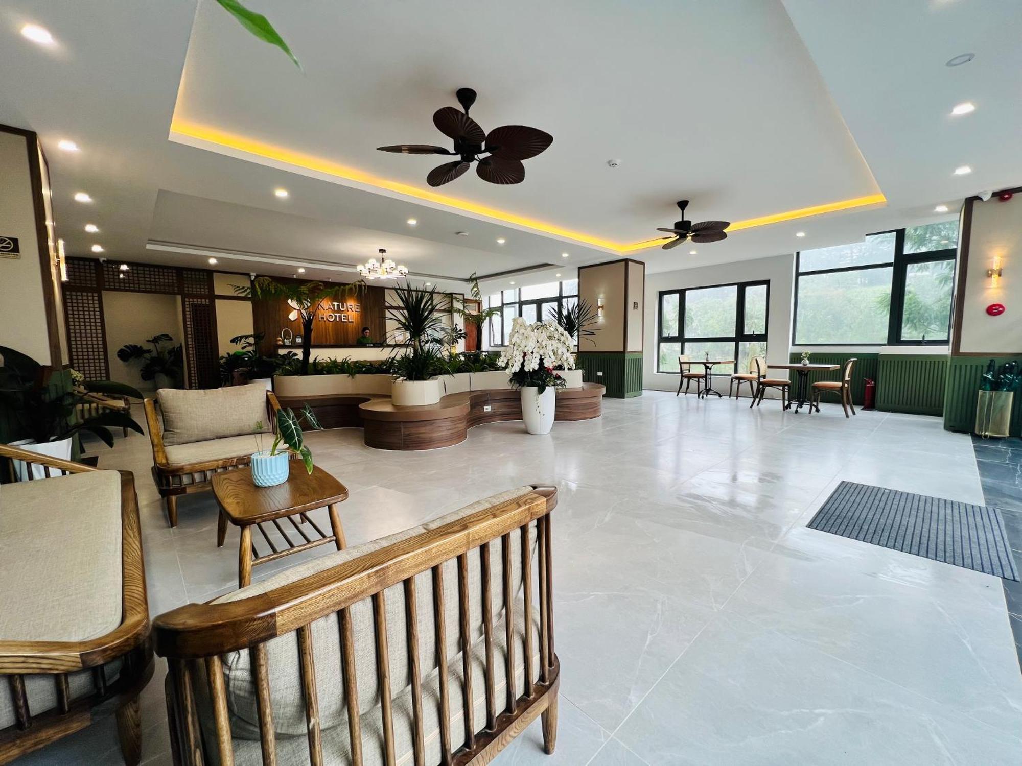 Nature Hotel Dalat Esterno foto